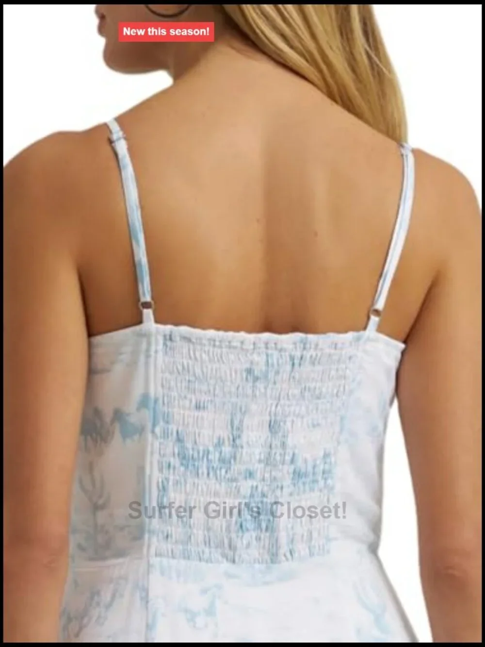 Wrangler Women's Western Tank Maxi Dress Country Toile